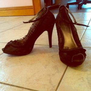 Bundle: Char Russe Heels & Steve Madden Boots