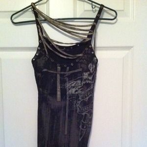 Salvage Tank Dress