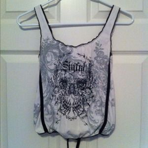 Salvage Corset Top