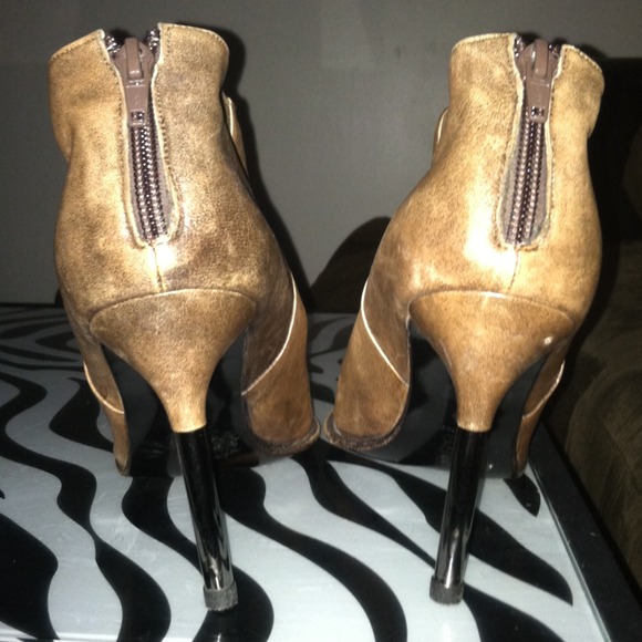 Authentic Nappa Leather Plein Sud Ankle Stilleto - Picture 2 of 4