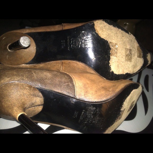 Authentic Nappa Leather Plein Sud Ankle Stilleto - Picture 3 of 4