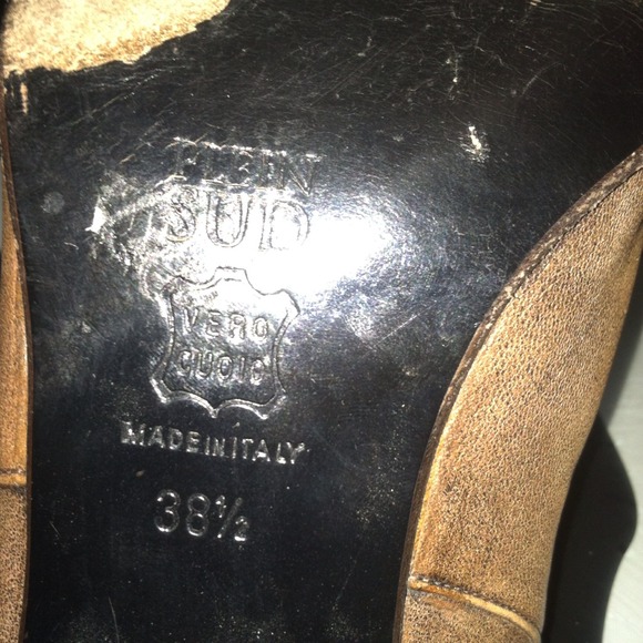 Authentic Nappa Leather Plein Sud Ankle Stilleto - Picture 4 of 4