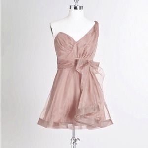 A.B.S Allen Schwartz PRIVE Organza Dress