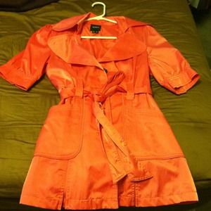 Beautiful coral coat