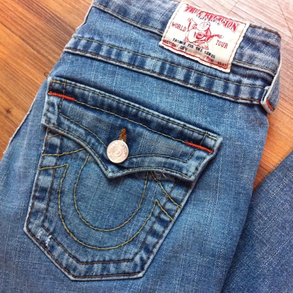 Authentic True Religion Jeans (Joey)