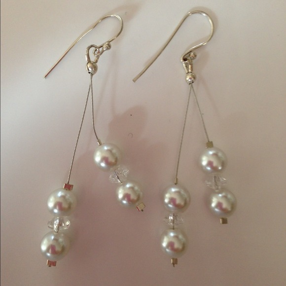 Bridal earrings