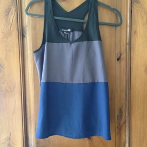 Colorblock Forever 21 Tank
