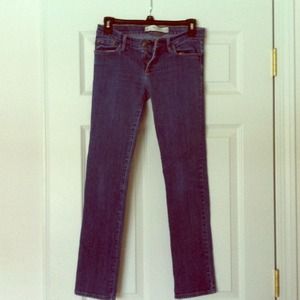 Abercrombie & Fitch size 2s denim skinny jeans