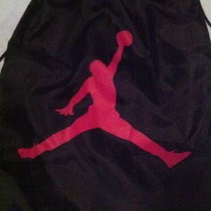 Michael Jordan bag.