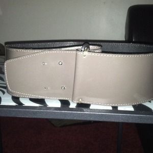 Club Monaco Veronica Patent Leather belt