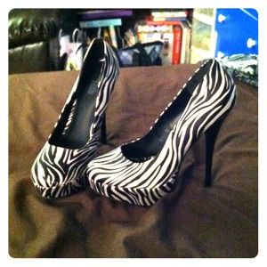 High heels. Brand: Charlotte russe