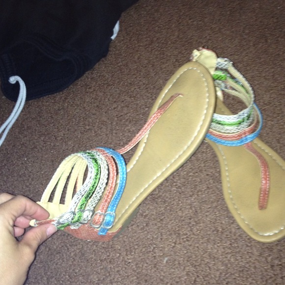 Multicolor flats - Picture 2 of 4