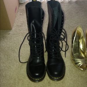 Doc Martin High Boots