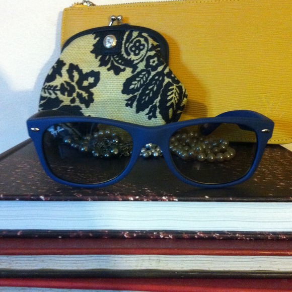 Ray Ban "New Wayfarer" Sunglasses