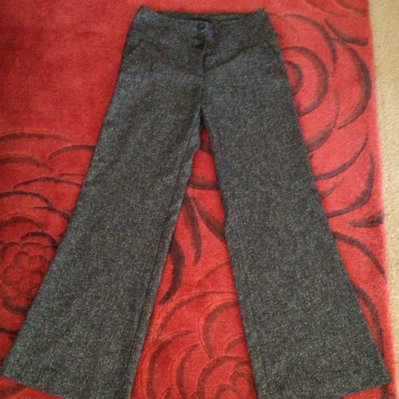 Wide leg pants