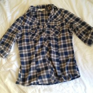 Flannel top