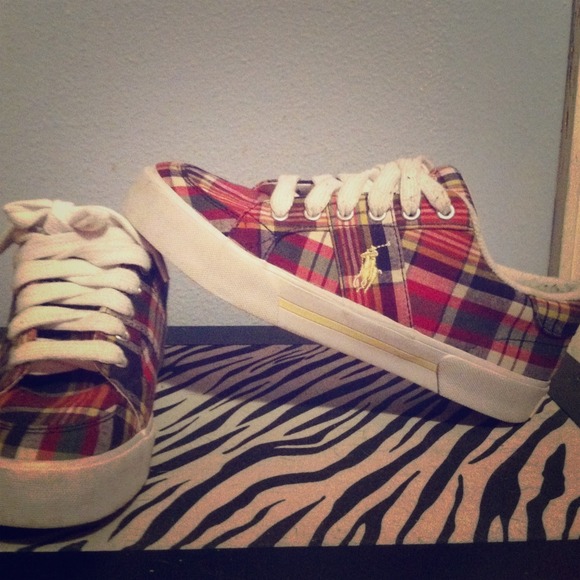✨ SOLD ✨Authentic Ralph Lauren POLO shoes