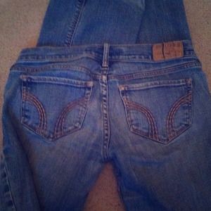Hollister denim jeans size 0R