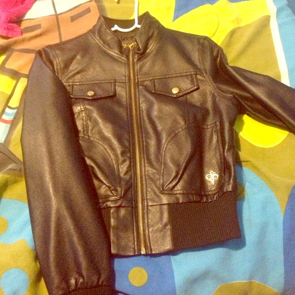 black jacket size m