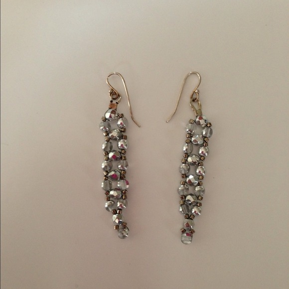 BLACK TIE earrings - Picture 1 of 1