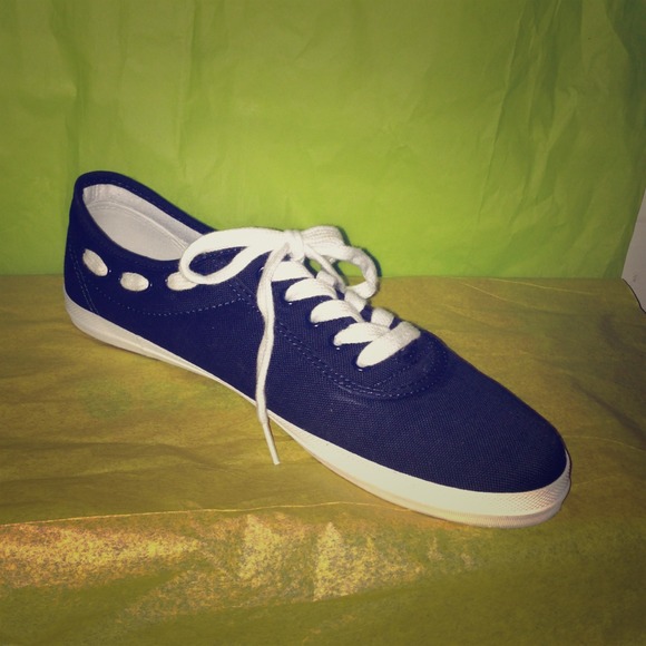 Cabin Creek Shoes Navy Flat Sneakers Poshmark