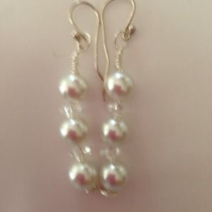 BRIDAL earrings