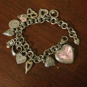 Brighton Limited Edition Watch charm Bracelet