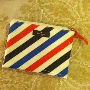 SOLD NWT Kate Spade daycation mini pouch