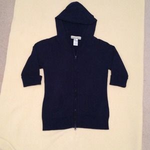 Navy knit sweater by Sweater Project