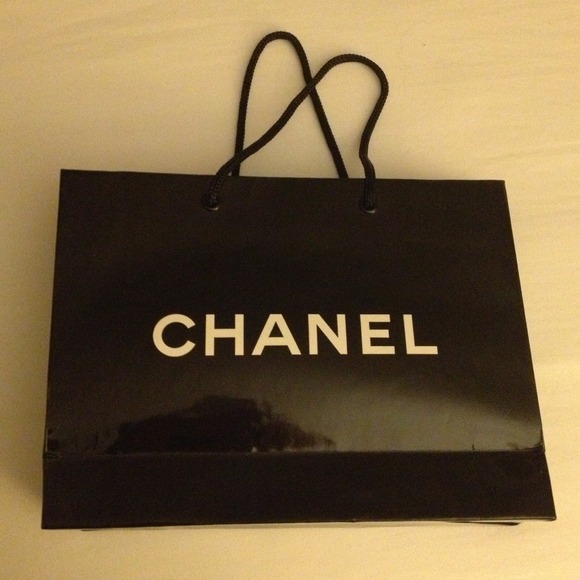 Authentic Chanel Paperbag