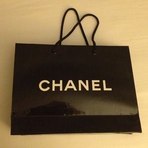 Authentic Chanel Paperbag