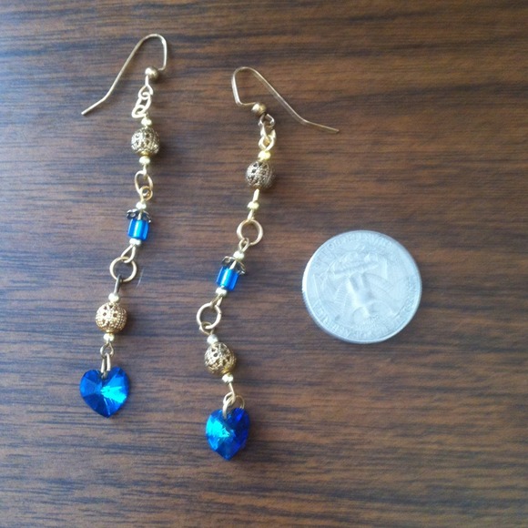 Handmade earrings - Picture 2 of 2