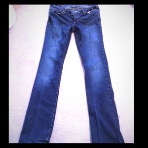 Size 4L Flare abercrombie and Fitch Jeans