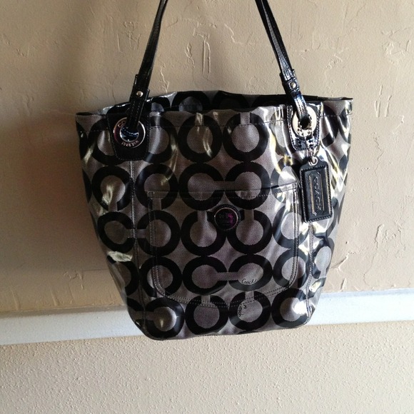 Authentic Coach handbag