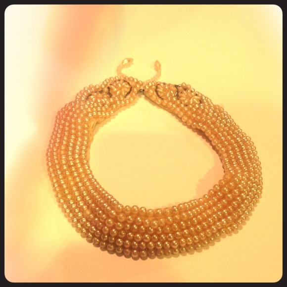 Vintage Pearl Choker 1940s