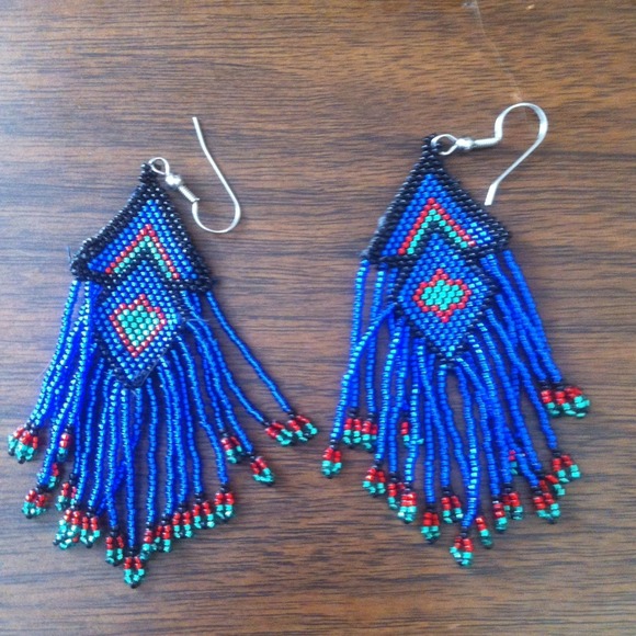 Handmade earrings
