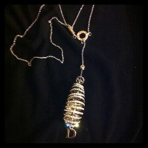 Dior silver chain
