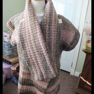 New Handmade Crochet Sweater Wrap