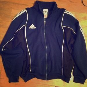 Adidas track jacket