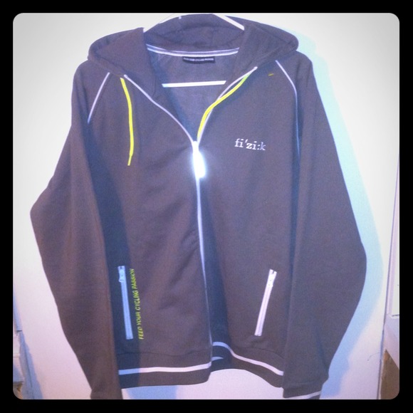 "Feed your cycling passion" men's Xl hoodie