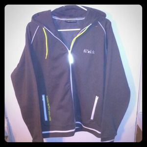 "Feed your cycling passion" men's Xl hoodie