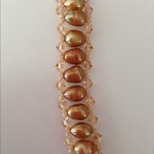 Champagne bracelet