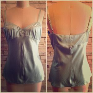 Stretch Silk Camisole