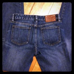 SOLD! 😊 Tory Burch Straight Leg Jeans