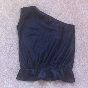 Banana Republic One Shoulder Blouse