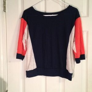 Forever 21 3/4 sleeve top