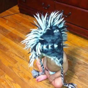 American Eagle Mohawk hat