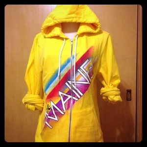 The Maine hoodie & scarf *RESERVED*