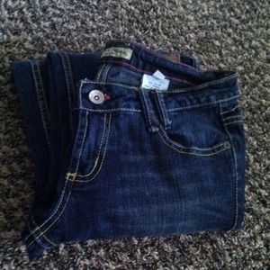 Jeans & blue baby doll top bundle