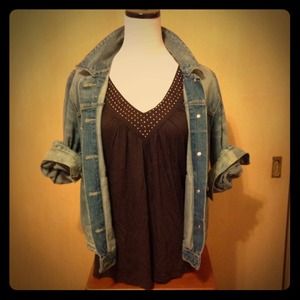 Michael Kors Brown large halter